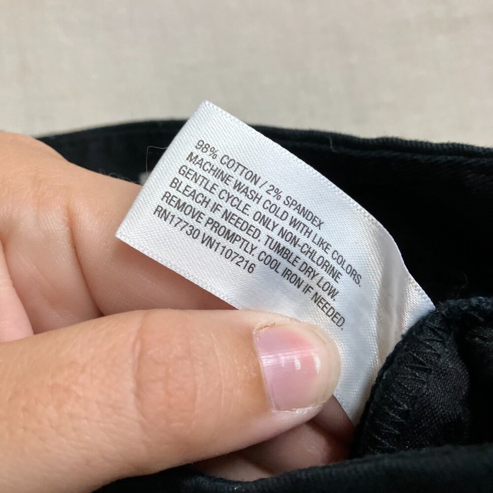 Goodfellow & Co Men's Ebony Standard Fit Ankle Tapered Slim Leg 5-Pocket Pants - Picture 6 of 16